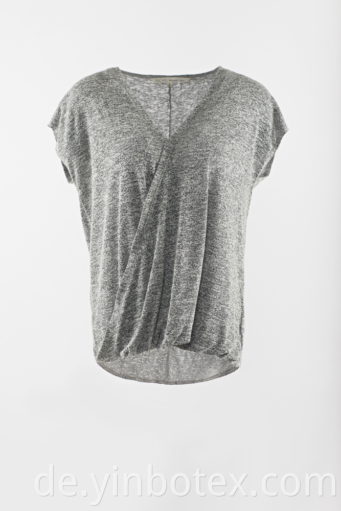 Grey Sleeveless Tshirt